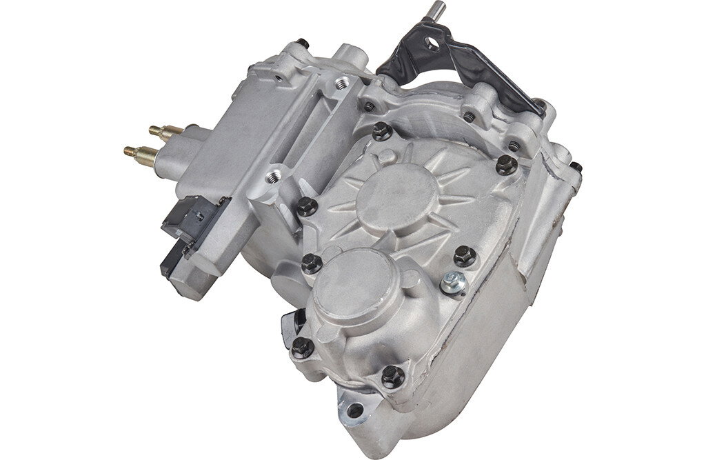 Getriebe, komplett - 2WD