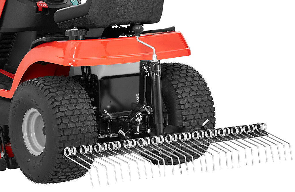 Trolla Halterung für Anbaugeräte mit Rechen, 120cm