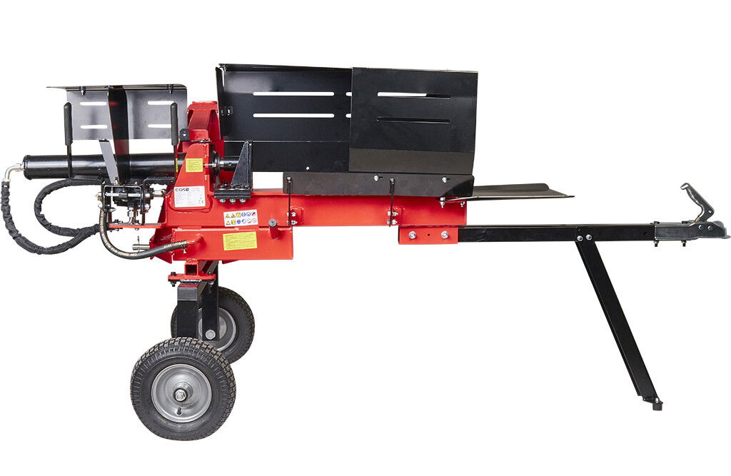 Holzspalter Zapfwellenantrieb 10 t, stehend liegend