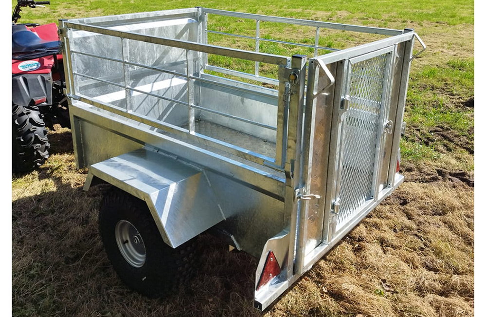 Viehanhänger für Schafe, 600 kg