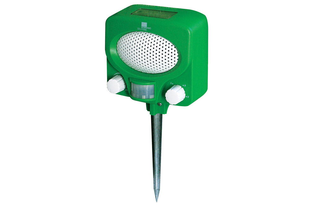 SWISSINNO Solar Ultraschallvertreiber, 100 m²