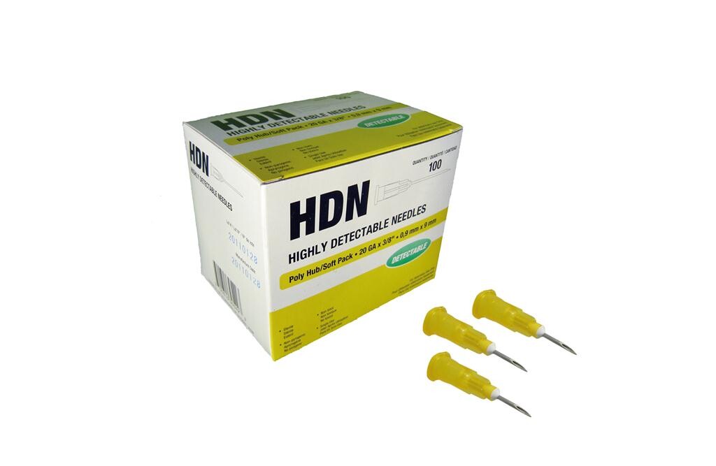 Detektierbare Kanülen, 0,9x9