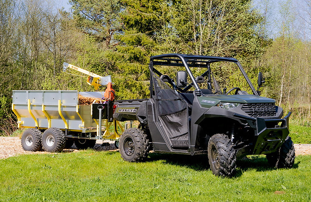 Seitenwände für Ladekiste, ATV Forstanhänger, IB1200