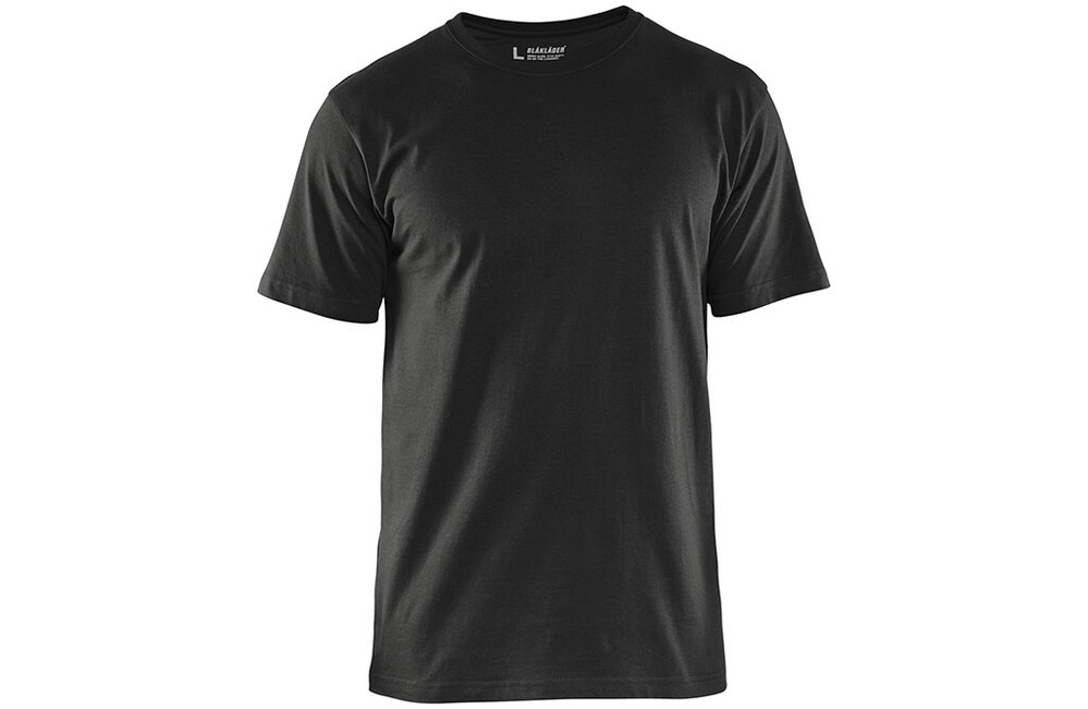 Blåkläder t-shirts, schwarz - 5er-Pack