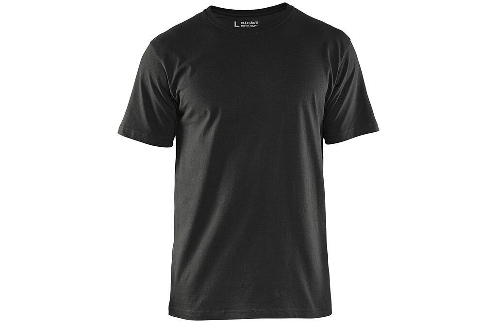 Blåkläder t-shirts, schwarz - 5er-Pack