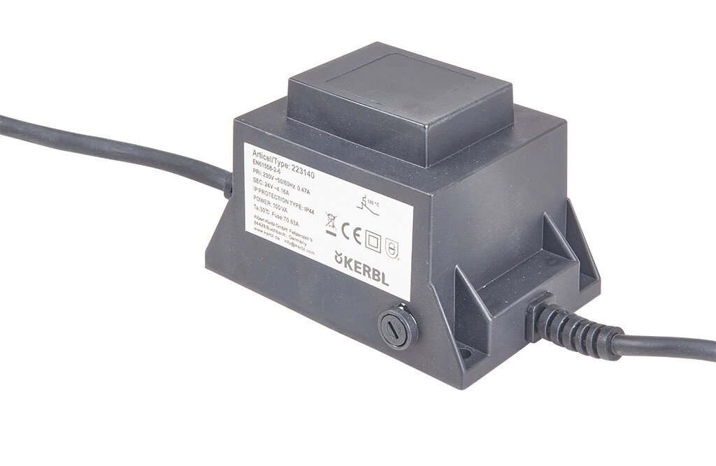 Transformator, 100W