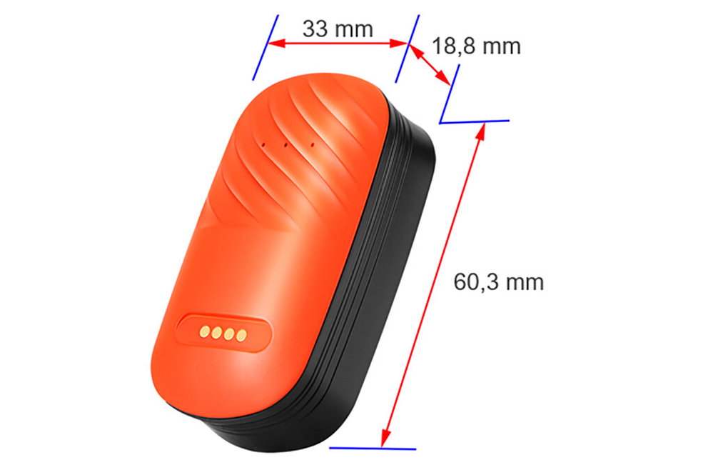 GPS-Tracker für größere Haustiere Hunde ab 10KG