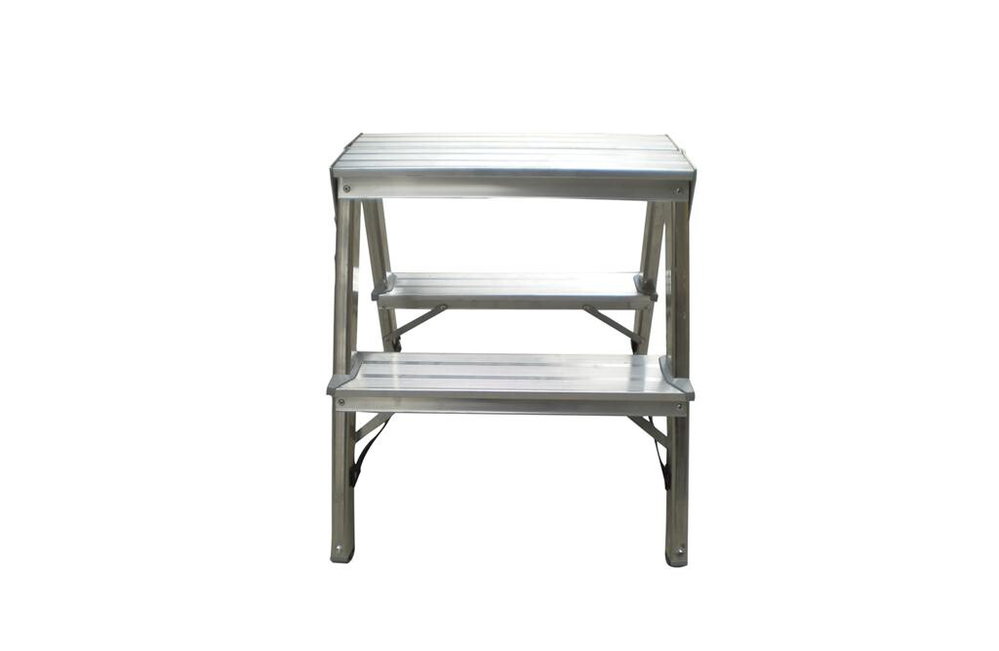 Klapptritt Alu 2x2 Stufen