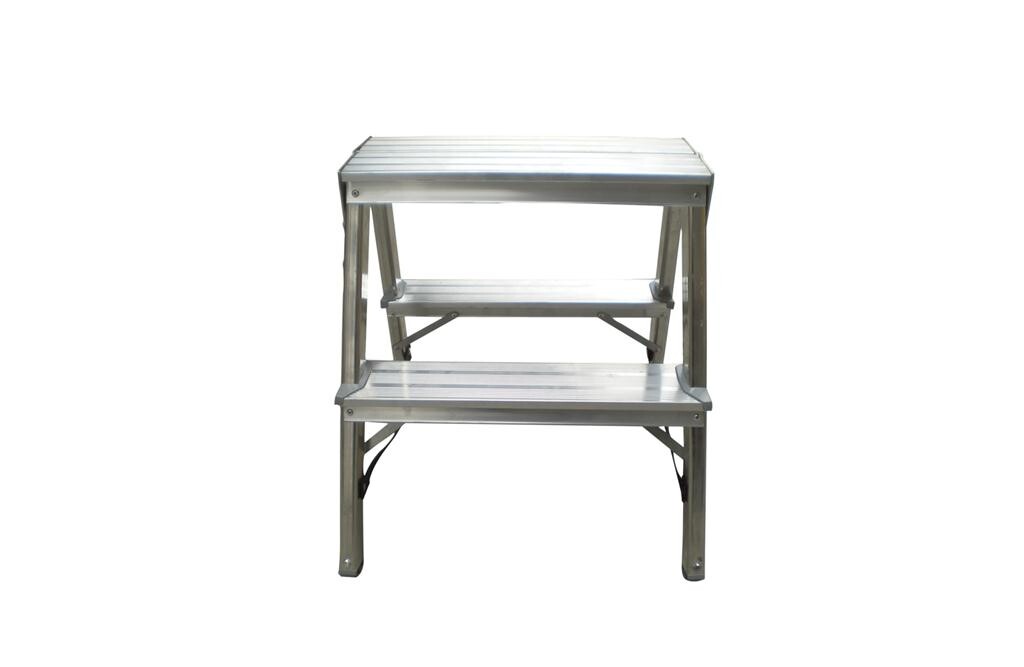 Klapptritt Alu 2x2 Stufen