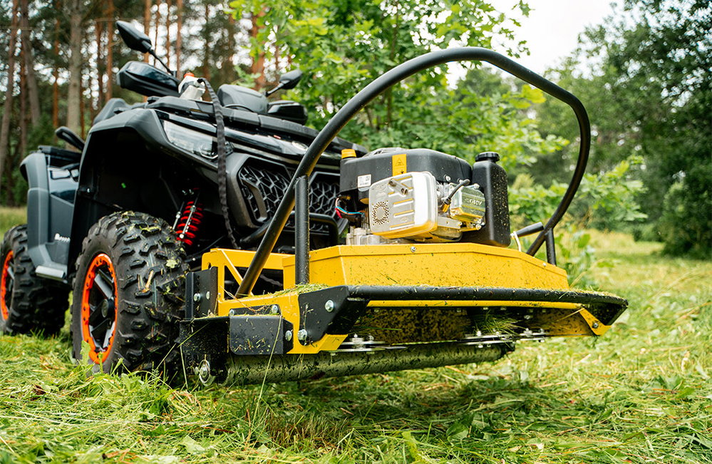 ATV-Frontmäher für Gestrüpp, 120 cm, 10,5 PS | Iron Baltic