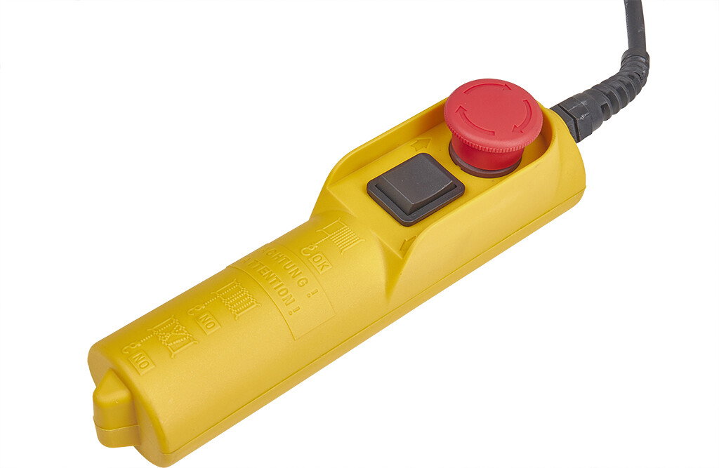 Elektrischer Seilwinde 125/250 kg Flaschenzug