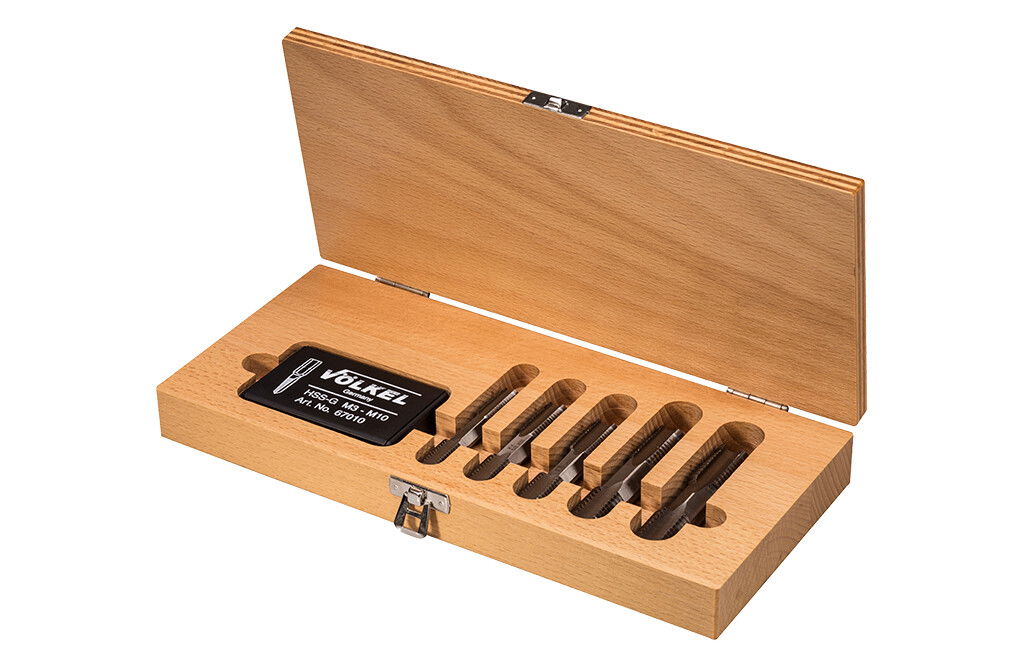 Völkel Gewindestift-Satz M3-M20 48601