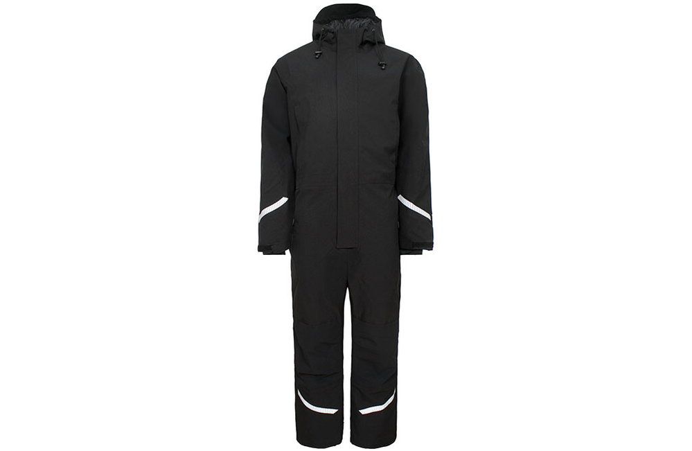 Winteroverall, wasserdicht, schwarz