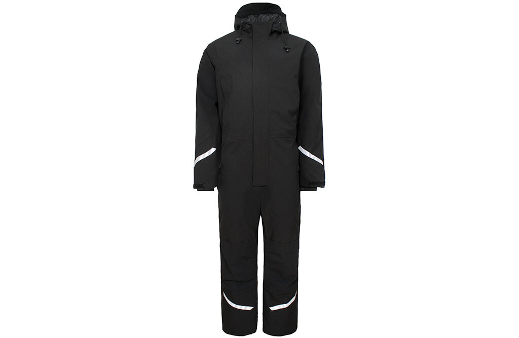 Winteroverall, wasserdicht, schwarz