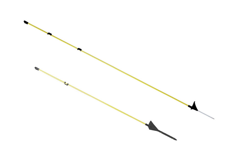 Fiberglaspfosten 10 Stk