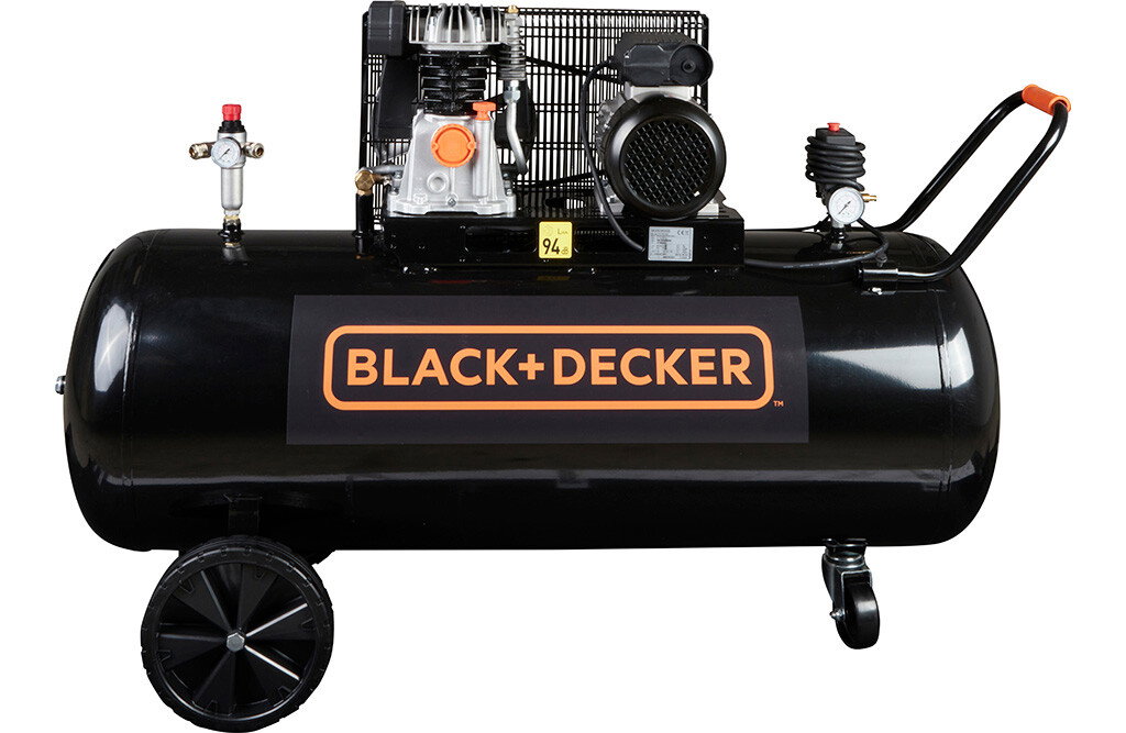 Black & Decker Kompressor 3 PS 200 Liter