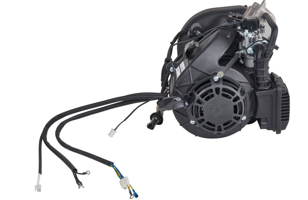 Motor, komplett