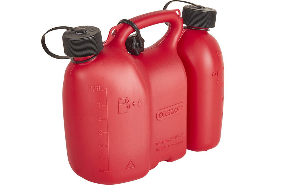 Oregon Kombikanister 3 Liter + 1,5 Liter