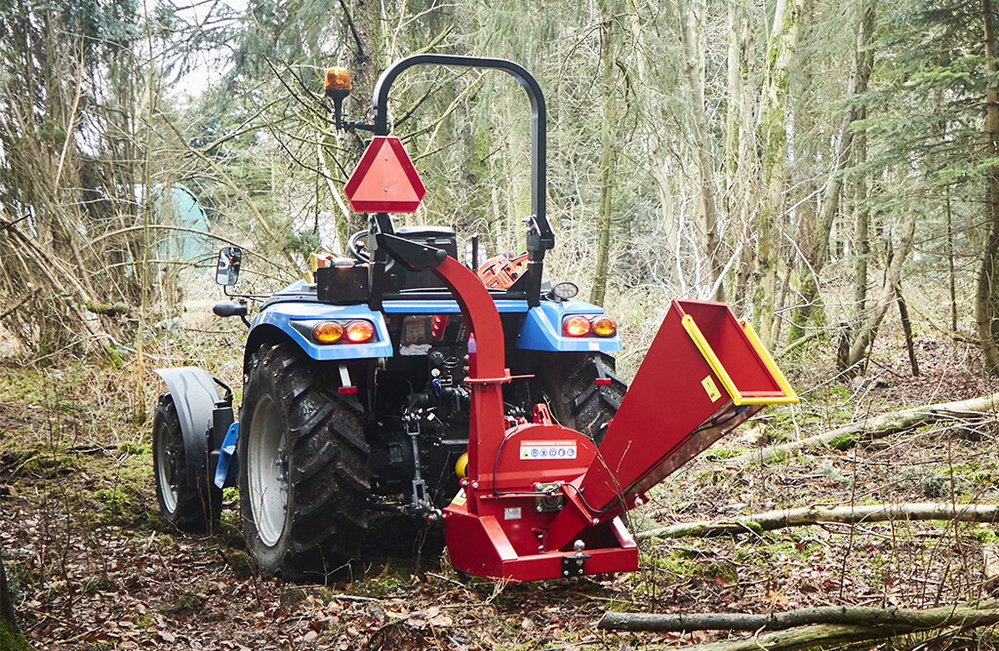 Holzhäcksler Zapfwelle RT-630, Häcksler für Traktor | REMET