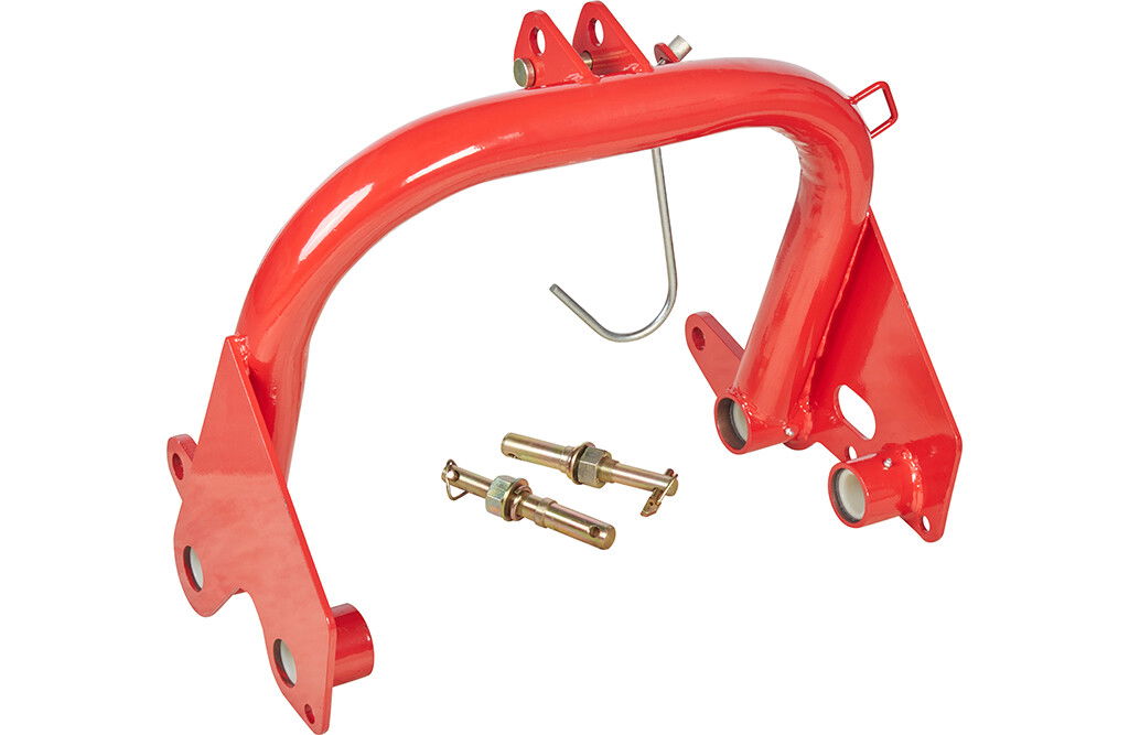 Dreipunktaufhängung für Schlegelmulcher