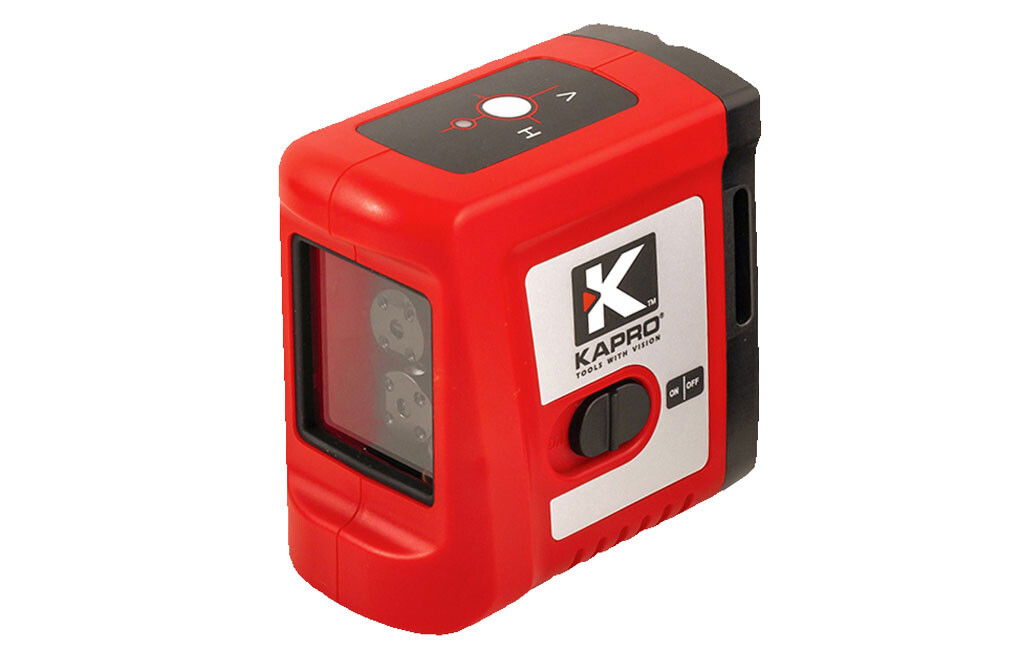 Kapro Kreuzlinienlaser, roter Laser