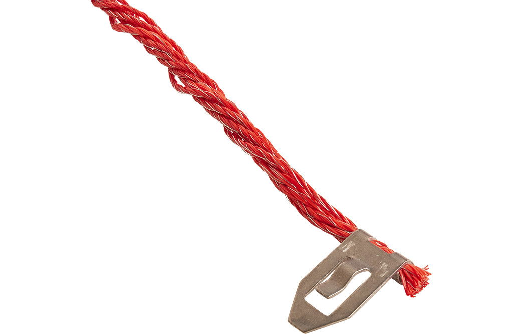 50m TitanNet für Schafe 90cm, 14x Pfähle, Doppelspitze