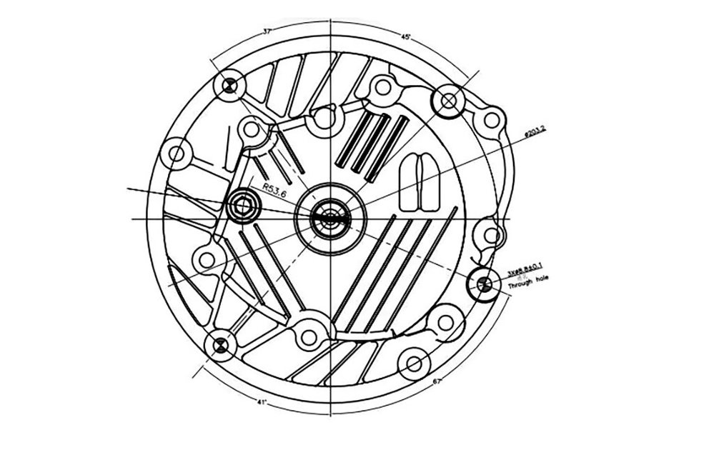 Benzinmotor LC1P75FD 7,5PS 224cm³ | Loncin