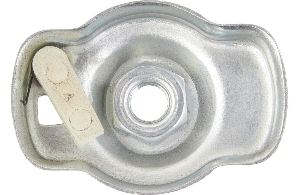 Trägersatz, Aluminium