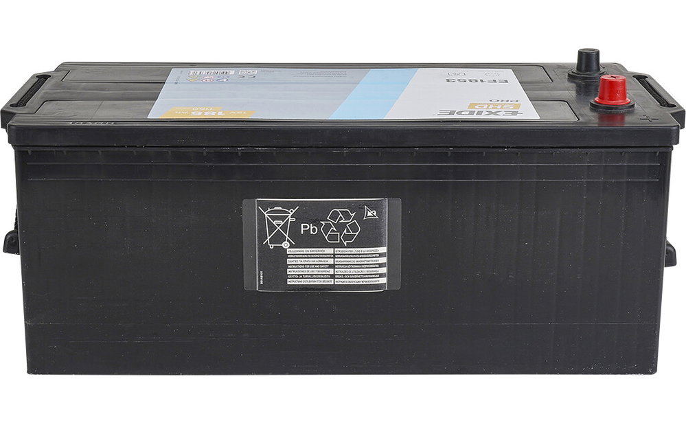 Exide Power PRO LKW-Batterie EF 1853, 12V 185Ah