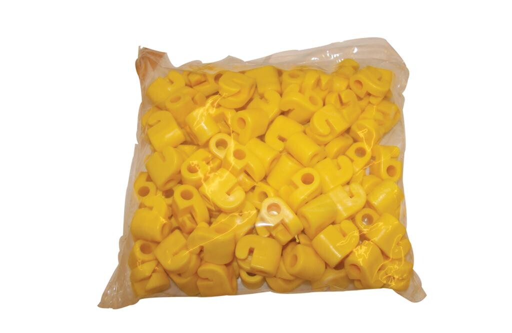 Aufsteckisolatoren, 100 Stk 