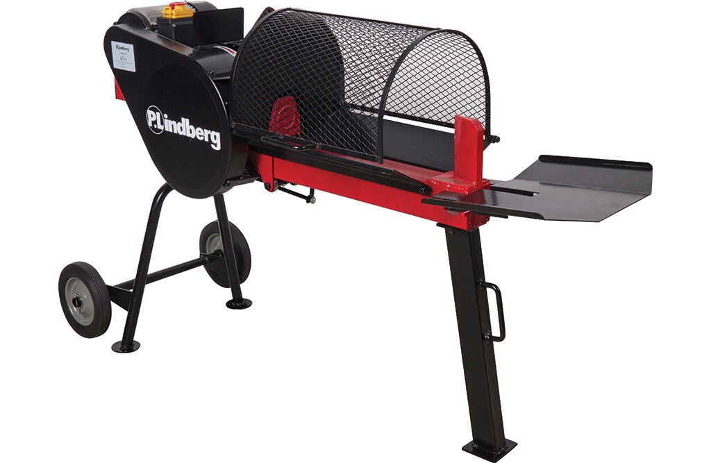 Elektrischer Turbospalter, Holzspalter 230V 7T mit Stativ