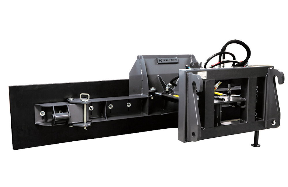 Hydraulischer Futterschieber 260cm, Gummischieber, Weidemann