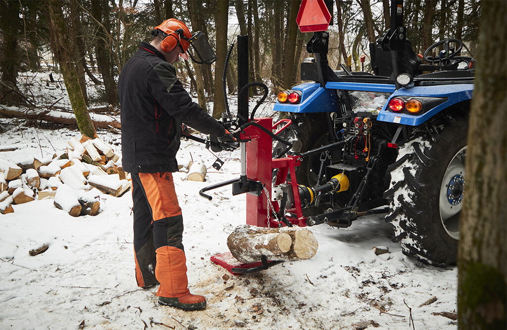 Holzspalter Zapfwellenantrieb 13T, Traktor-Holzspalter | CORE