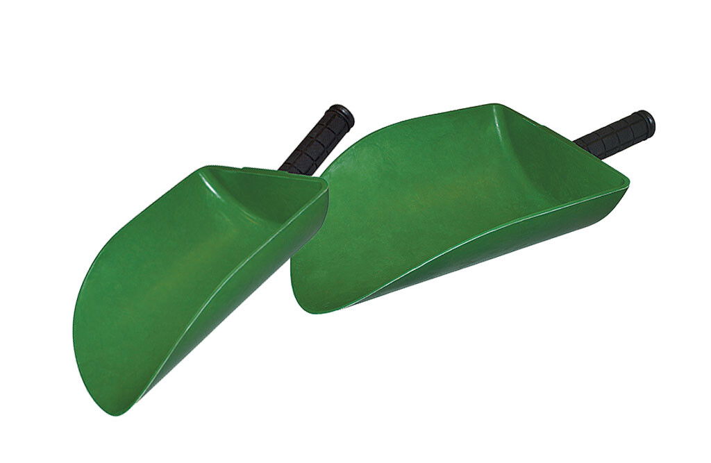 Futterschaufel, Glasfaser