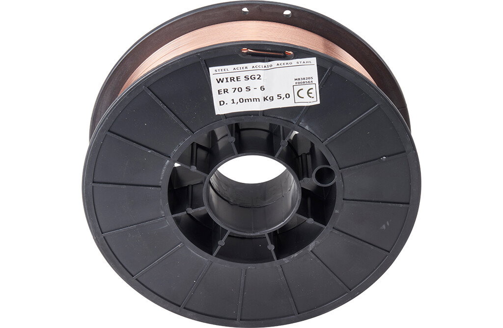 CO2-Schweißdraht, Ø1,0 mm, 5 kg