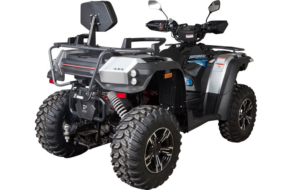 Linhai E-ATV LH80DA 4x4 72V 150Ah, L7e Straßenzulassung