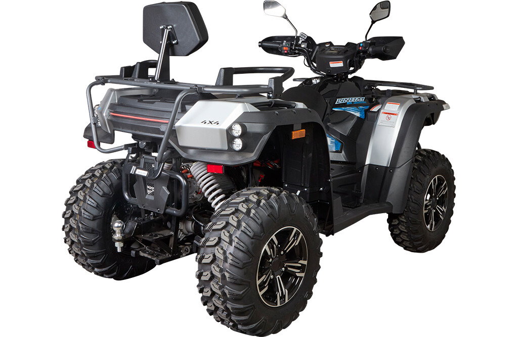 Linhai E-ATV LH80DA 4x4 72V 150Ah, L7e Straßenzulassung