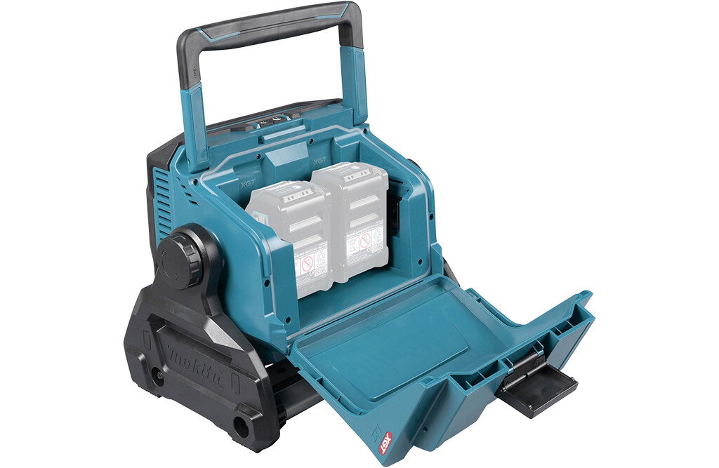 Makita 40V Schlagbohrmaschinen-Kit, inkl. Akkus und Zusatzartikel