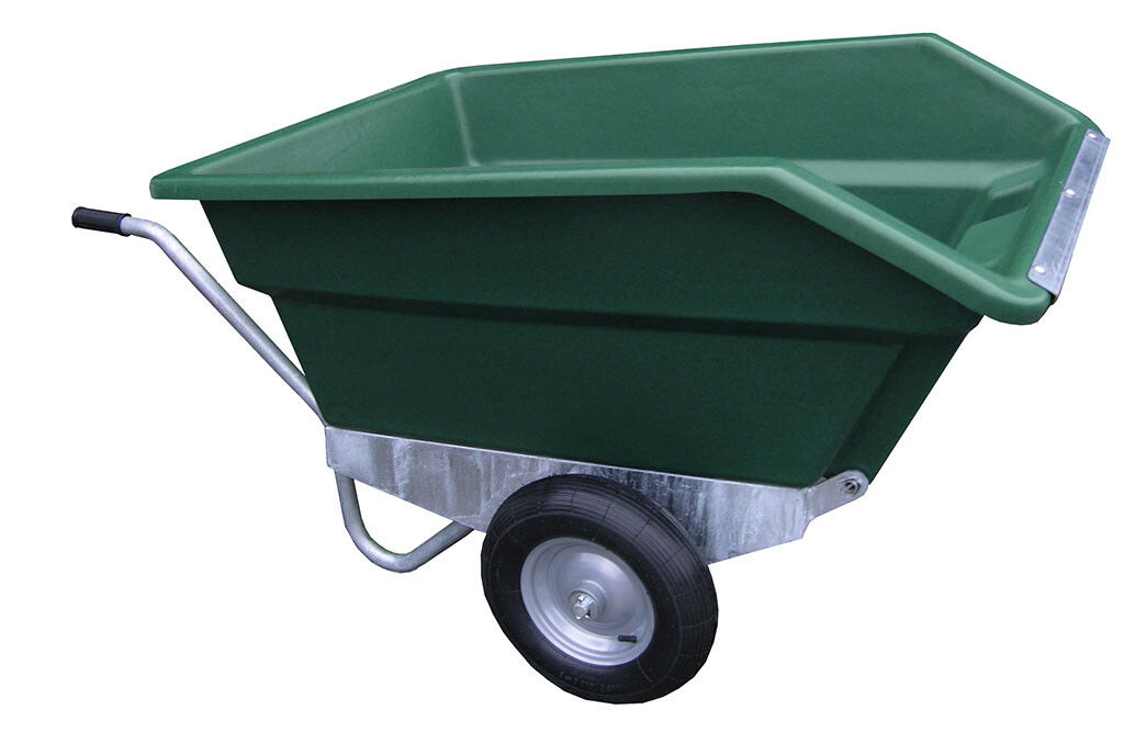 JFC Kipp- Schubkarre 400 Liter Zweirad