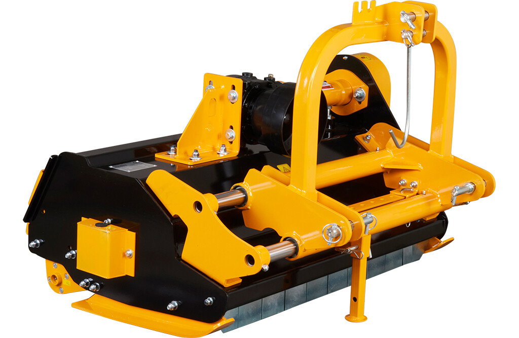 AHEAD Schlegelmulcher 105cm NBM105 mit Seitenverschiebung, für Kleintraktor ab 20 PS