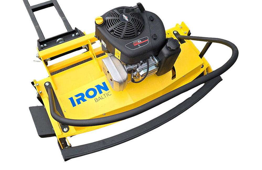 ATV-Frontmäher für Gestrüpp, 120 cm, 10,5 PS | Iron Baltic