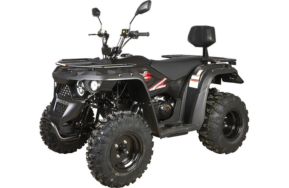 Linhai ATV M210 EFI 2x4, T3b Straßenzulassung