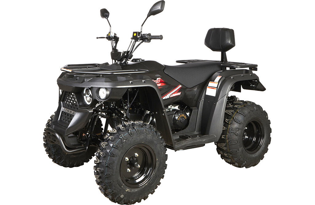 Linhai Quad M210 EFI 2x4, T3a Straßenzulassung