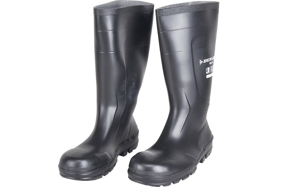 Dunlop PVC Sicherheitsgummistiefel, Work-It, 43