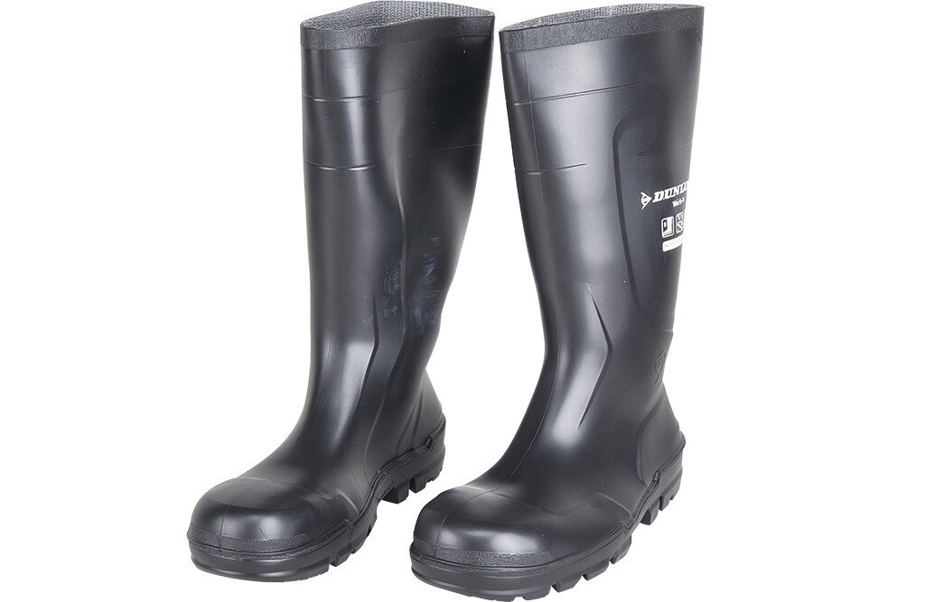 Dunlop PVC Sicherheitsgummistiefel, Work-It, 42