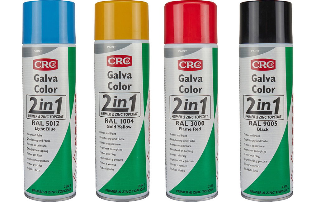 CRC Galva-Color Metallfarbe