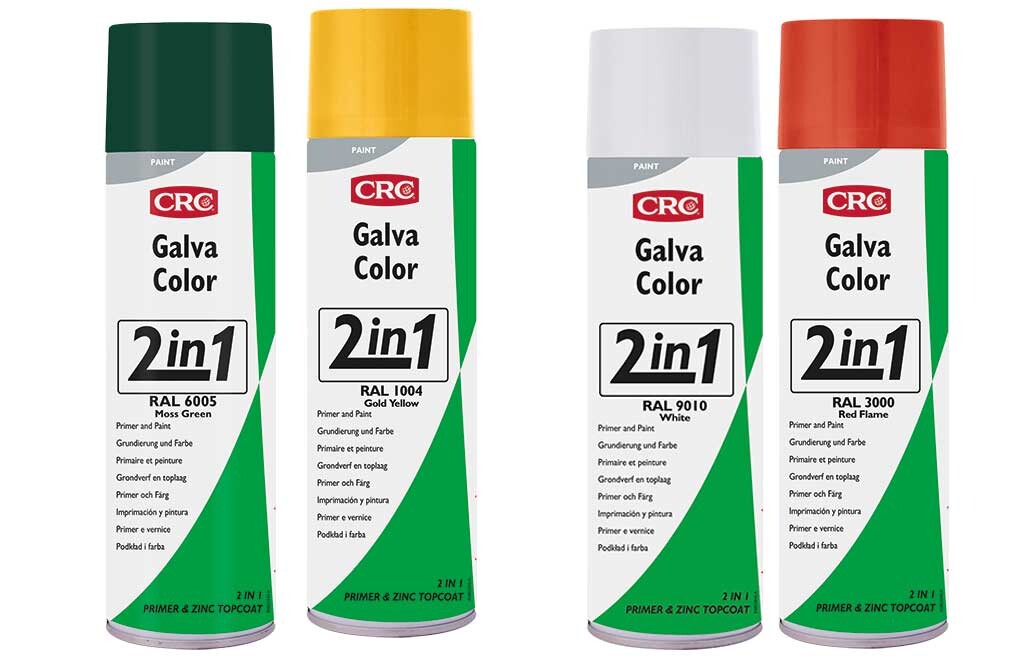 CRC Galva-Color Metallfarbe