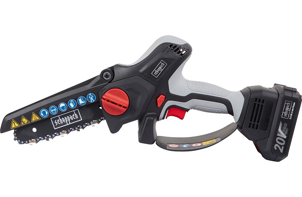 Scheppach Akku-Kettensäge, 20V