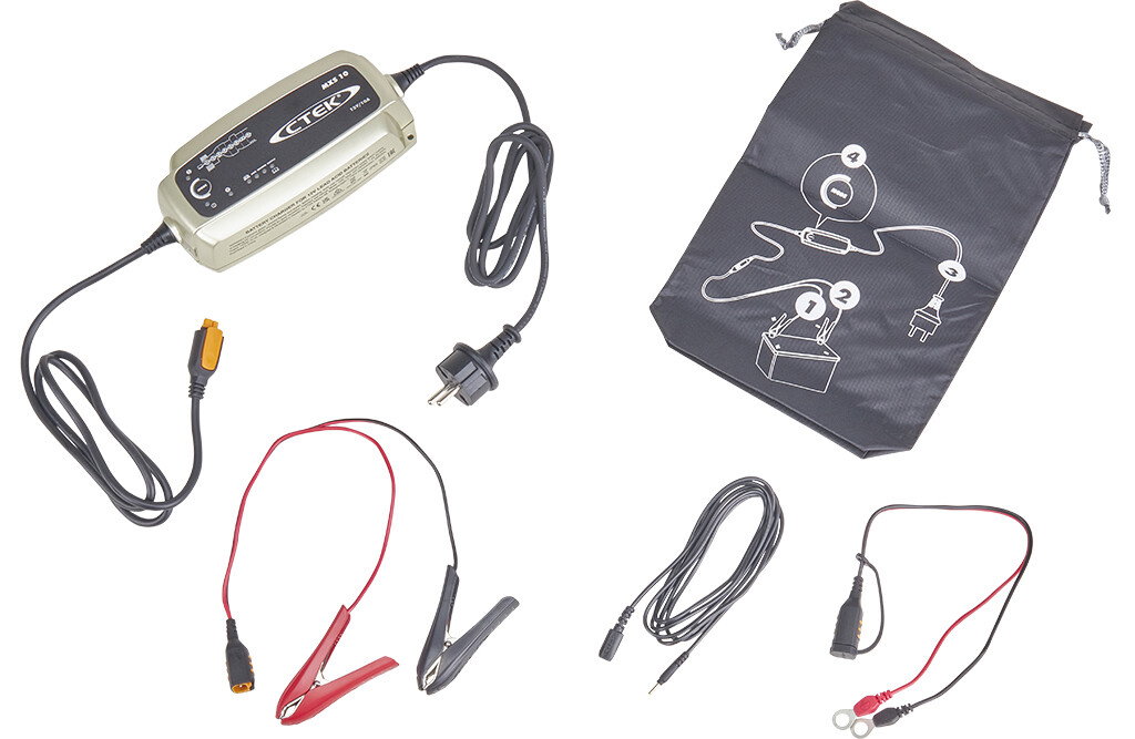 CTEK MXS 10 intelligentes Ladegerät