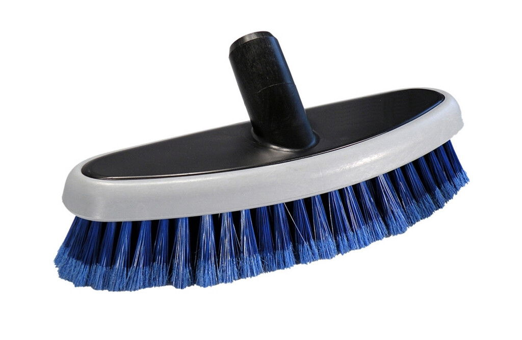 Reinigungsbürste mit holem Kopf für Wasseranschluss